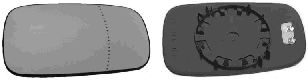 VAN WEZEL 4327838 -  Зеркальное стекло, наружное зеркало